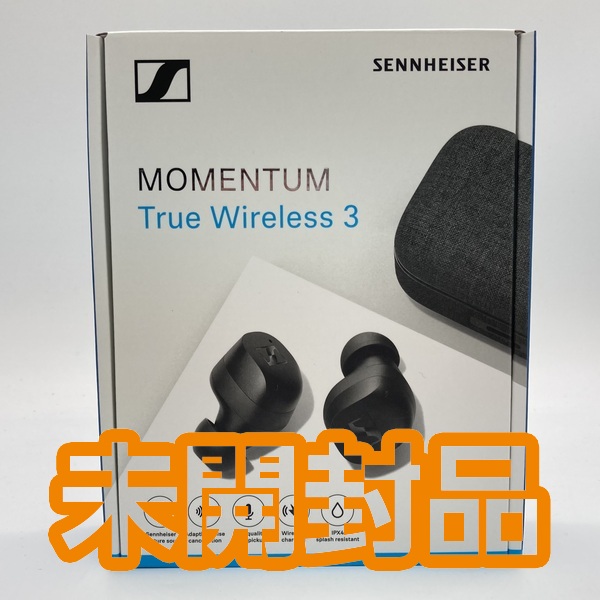 SENNHEISER ゼンハイザー 【中古】MOMENTUM True Wireless 3 ブラック 