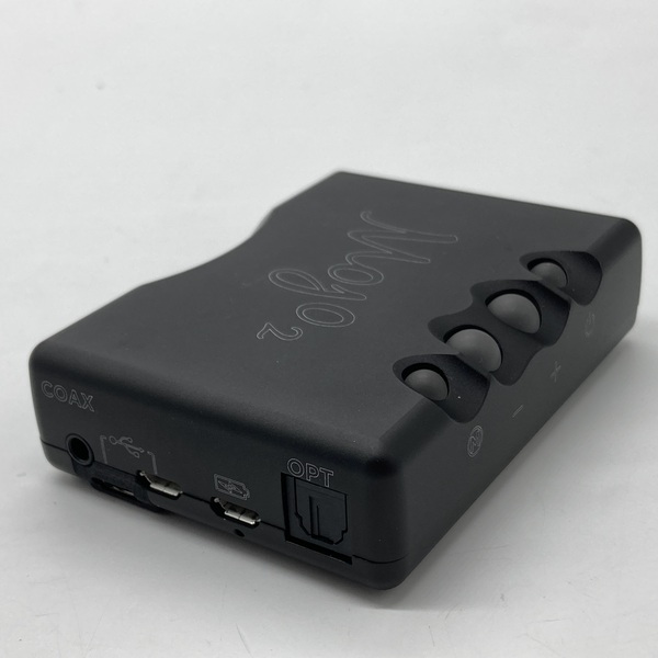 Chord Electronics コードエレクトロニクス 【中古】CHORD Mojo 2 Black 【CHO-MOJO2-BLK】【秋葉原】 /  e☆イヤホン