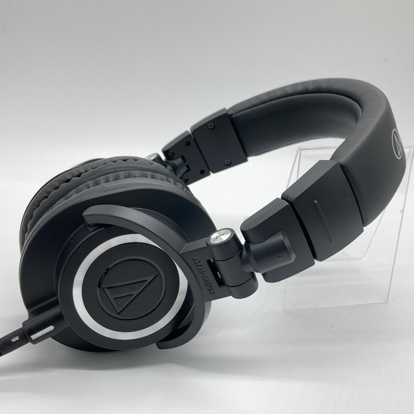 贅沢品 オーディオテクニカ ATH-M50x 中古美品 ヘッドフォン 