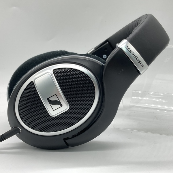 ゼンハイザー Sennheiser ヘッドホン 芳しく 有線 HD 599 SEブラック