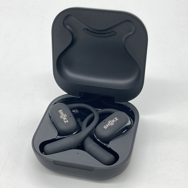 Shokz ショックス 【中古】OpenFit Black【SKZ-EP-000020】【日本橋 