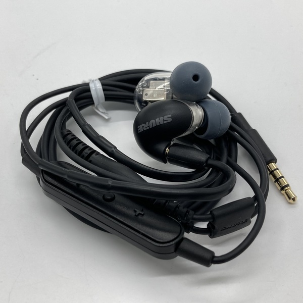 SHURE シュア 【中古】AONIC5 ブラック 【SE53BABK+UNI-A