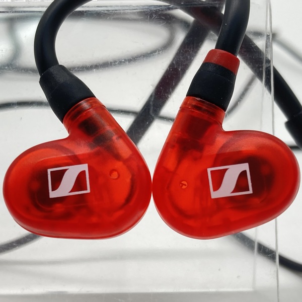 SENNHEISER ゼンハイザー 【中古】IE 100 PRO RED【秋葉原】 / e☆イヤホン