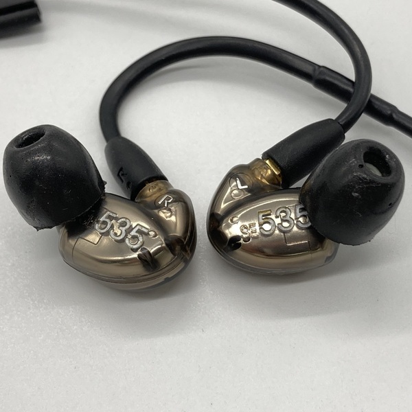 SHURE シュア 【中古】SE535 ブロンズ UNIケーブル＋BT1付属 【SE535-V+BT1-A】【秋葉原】 / e☆イヤホン