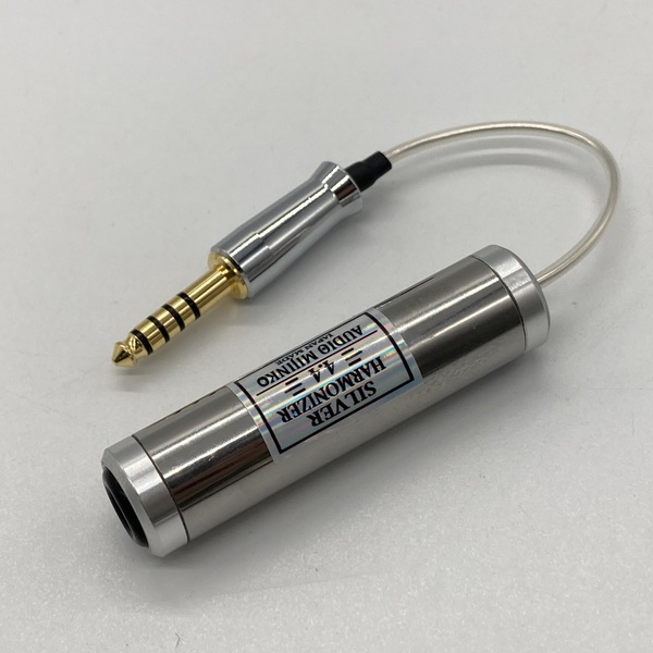 オーディオみじんこ 【中古】SILVER HARMONIZER 4.4ｍｍ【秋葉原】 / e