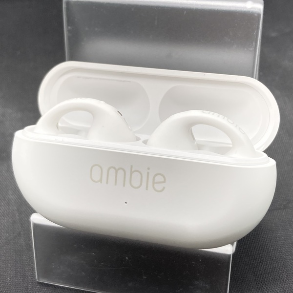 ambie アンビー 【中古】AM-TW01 ホワイト【秋葉原】 / e☆イヤホン