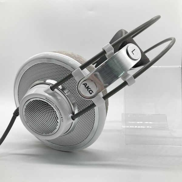 ジャンク品】AKG ヘッドホン K701 オーディオ変換プラグ付き