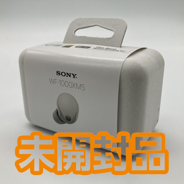 SONY ソニー 【中古】WF-1000XM5 S プラチナシルバー【秋葉原