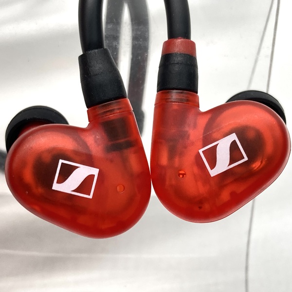 SENNHEISER ゼンハイザー 【中古】IE 100 PRO RED【秋葉原】 / e☆イヤホン