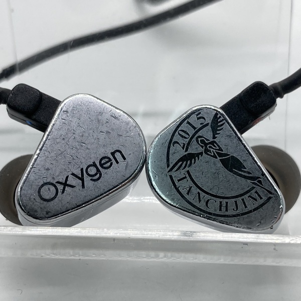 TANCHJIM oxygen イヤホン シルバー - construramaragon.com