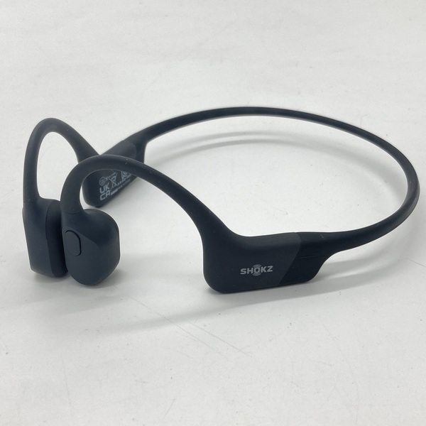 Shokz ショックス 【中古】OpenRun Black【SKZ-EP-000003】【秋葉原 