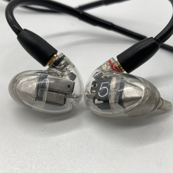 SHURE シュア 【中古】AONIC5 クリア 【SE53BACL+UNI-A】【秋葉原