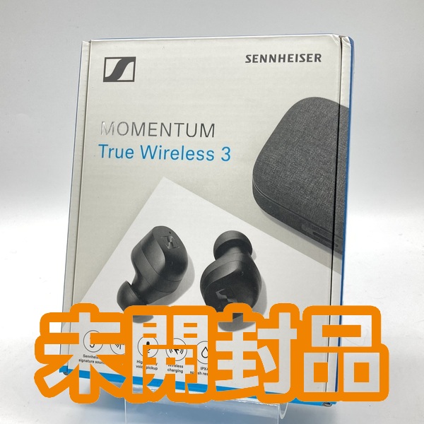 SENNHEISER ゼンハイザー 【中古】MOMENTUM True Wireless 3 ブラック