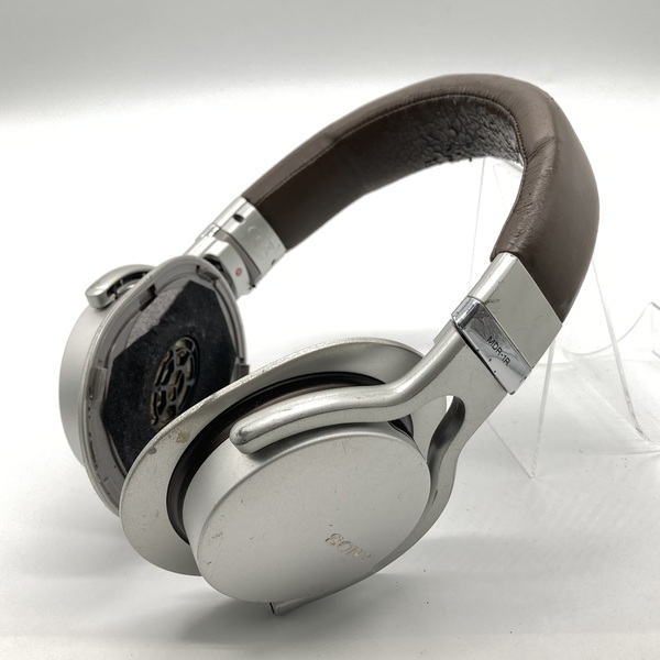 SONY ソニー 【中古】MDR-1R S(シルバー) (イヤーパッド・ケーブル欠品 