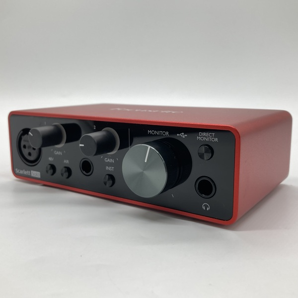 Focusrite USB フォーカスライト 【中古】Scarlett Solo 3rd Gen