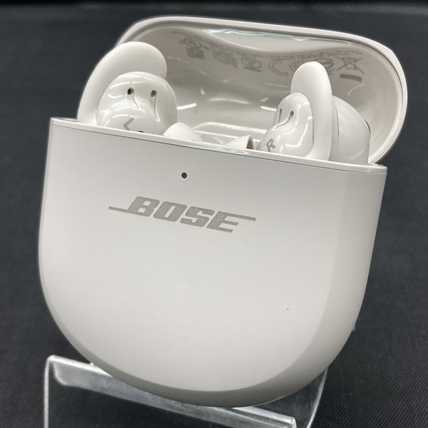 Bose ボーズ 【中古】QuietComfort Ultra Earbuds White Smoke【仙台