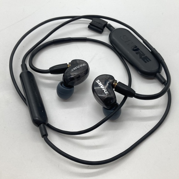 SHURE シュア 【中古】SE215 Wireless Black【SE215-K-BT1-A】【秋葉原 