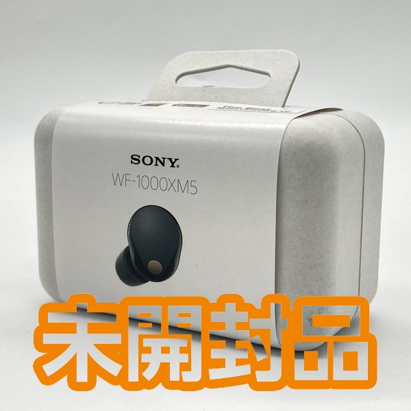 SONY ソニー 【中古】WF-1000XM5 B ブラック【仙台】 / e☆イヤホン