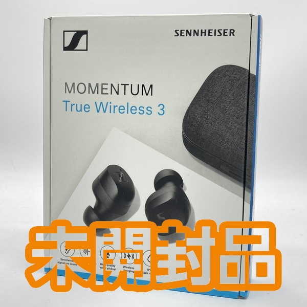 SENNHEISER ゼンハイザー 【中古】MOMENTUM True Wireless 3 ブラック ...