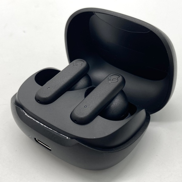 Skullcandy スカルキャンディ 【中古】SMOKIN BUDS True Wireless Earbuds TRUE BLACK ...