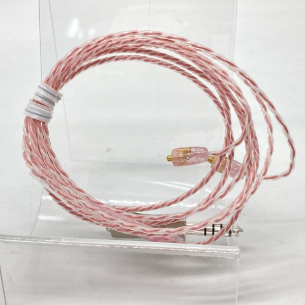 WAGNUS. ワグナス 【中古】Sakura Quartz Lily トープラ販売製 4.4mm 5