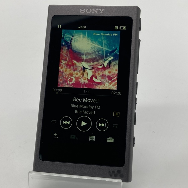 SONY 【中古】NW-A45 BM グレイッシュブラック【日本橋】