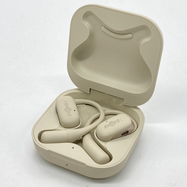 Shokz ショックス 【中古】OpenFit Beige【SKZ-EP-000021】【秋葉原 