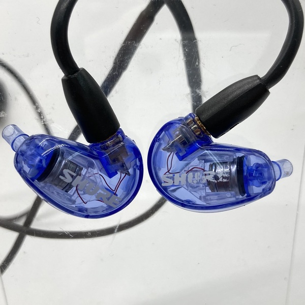 SHURE シュア 【中古】SE215 Special Edition パープル 【SE215SPE-PL 