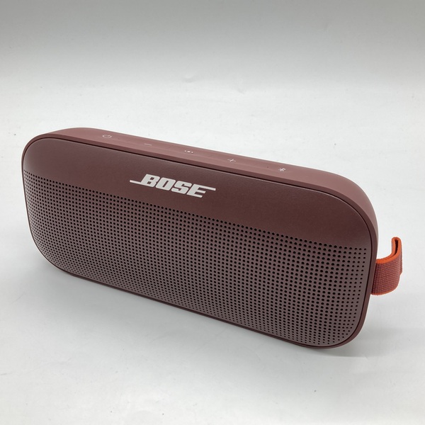 Bose ボーズ 【中古】SoundLink Flex Bluetooth Speaker カーマインレッド【秋葉原】 / e☆イヤホン