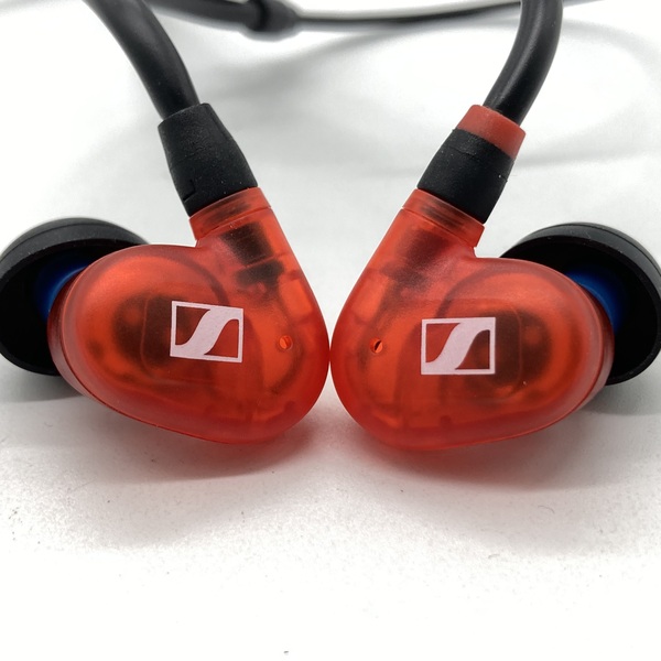 SENNHEISER ゼンハイザー 【中古】IE 100 PRO RED【秋葉原】 / e☆イヤホン