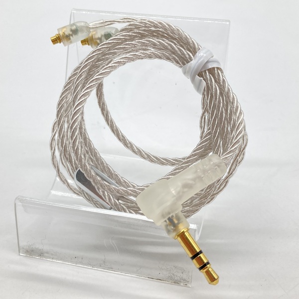 Campfire Audio キャンプファイヤー オーディオ 【中古】Pure Silver Litz IEM Cable MMCX-3.5mm【仙台】  / e☆イヤホン