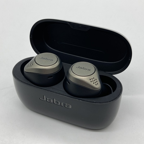 Jabra ジャブラ 【中古】Elite 75t Titanium Black【100-99090000-40 