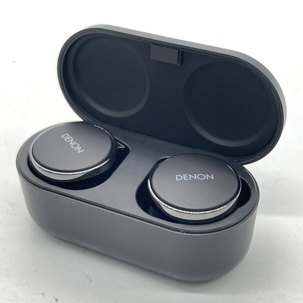 DENON デノン 【中古】PerL Pro True Wireless Earbuds ブラック ...