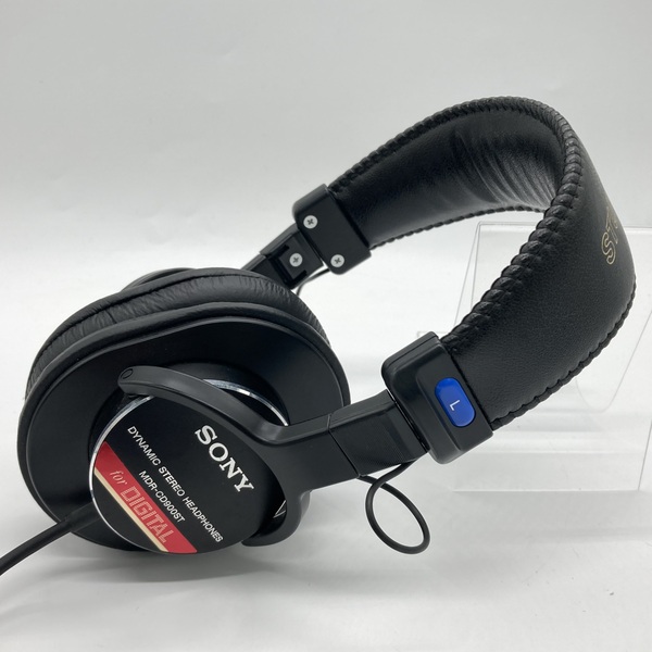 海外規格A&P●SONY/MDR-CD900ST／ヘッドフォン（新品）＋ミニ4mmJACK付：音がモニタ－：未使用 ソニー