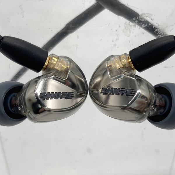 SHURE シュア 【中古】SE425 シルバー UNIケーブル＋BT1付属 【SE425-V+BT1-A】【秋葉原】 / e☆イヤホン