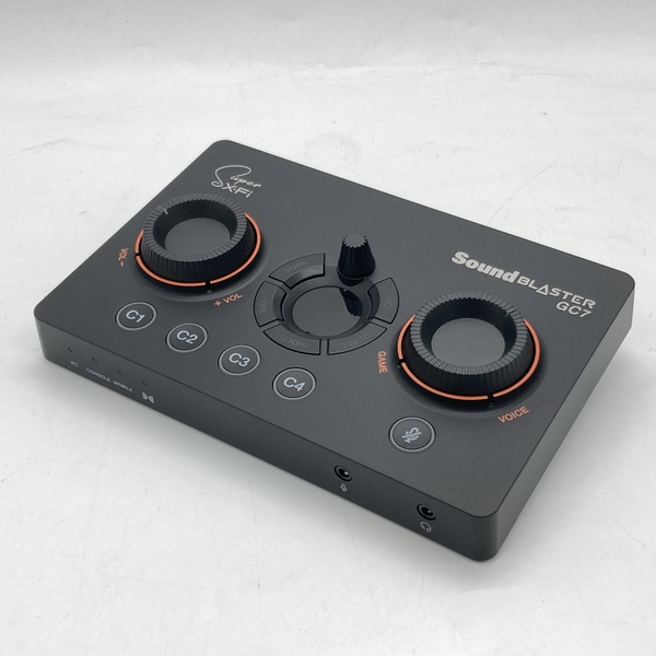 CREATIVE クリエイティブ 【中古】Sound Blaster GC7【秋葉原】 / e☆イヤホン