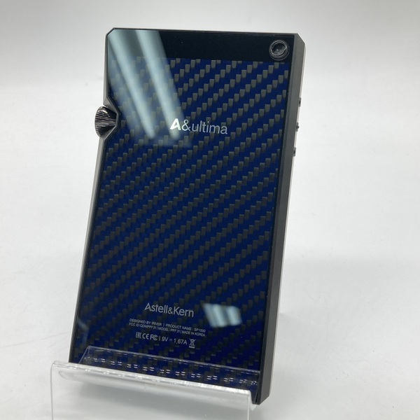 Astell&Kern アステルアンドケルン 【中古】A&ultima SP1000 Onyx Black 【AK-SP1000-OB】【秋葉原】 /  e☆イヤホン