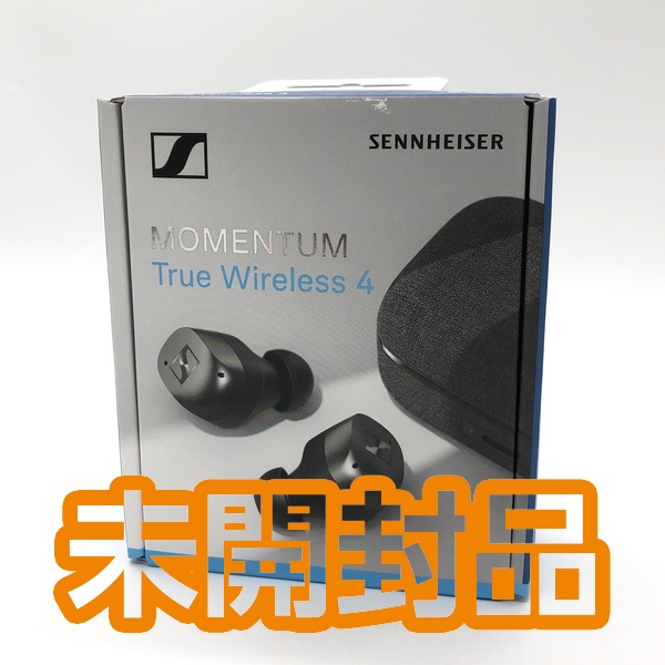 【中古】MOMENTUM True Wireless 4 ブラックグラファイト 【MTW4 Black Graphite】【日本橋】