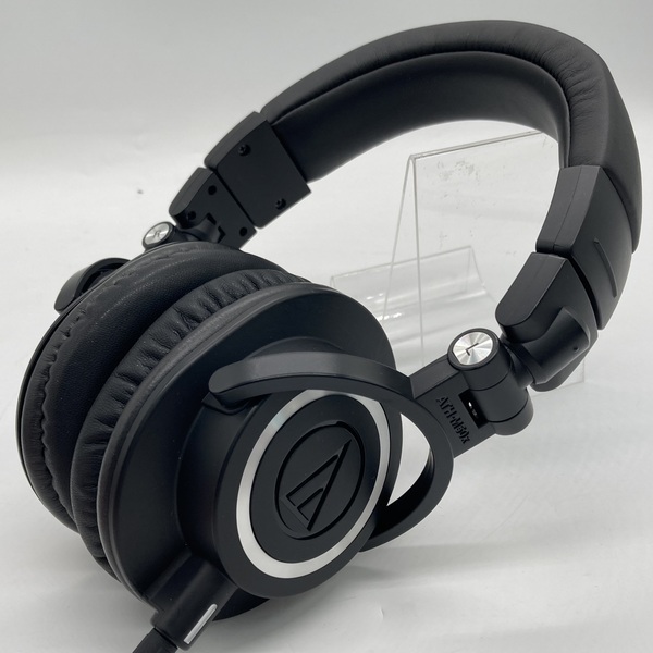 audio-technica オーディオテクニカ 【中古】ATH-M50X ブラック【秋葉原】 / e☆イヤホン