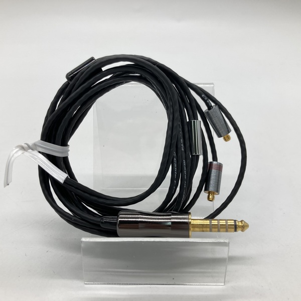 日本ディックス ニッポンディックス Lilium Pentaconn ear標準 - 4.4mm5極 Pure Silver  cable【PRS02-44-es】 / e☆イヤホン