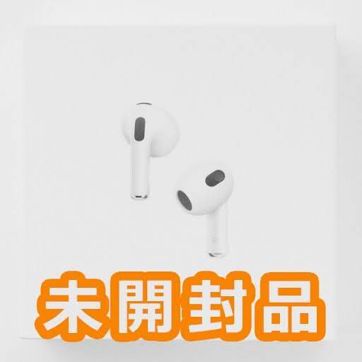 Apple アップル 【中古】Airpods MME73J/A 3rd Generation【秋葉原 