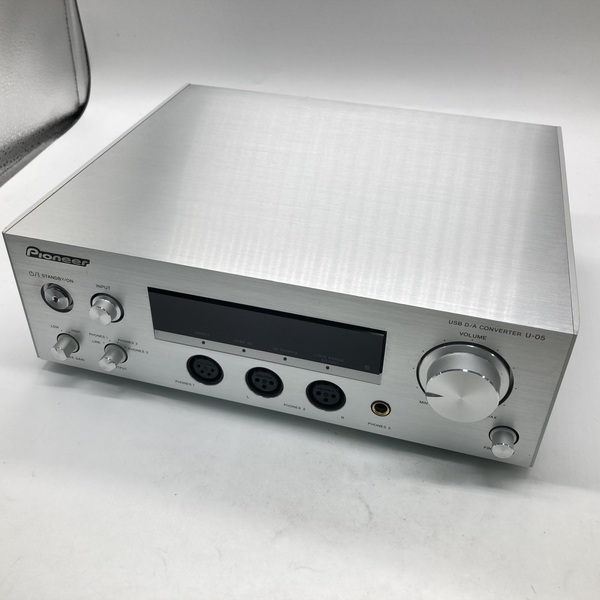 中古】パイオニア ヘッドホンアンプ USB 見易 DAC U-05