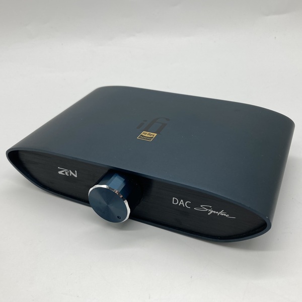 iFi-Audio アイファイ・オーディオ 【中古】ZEN DAC Signature V2【日本橋】 / e☆イヤホン