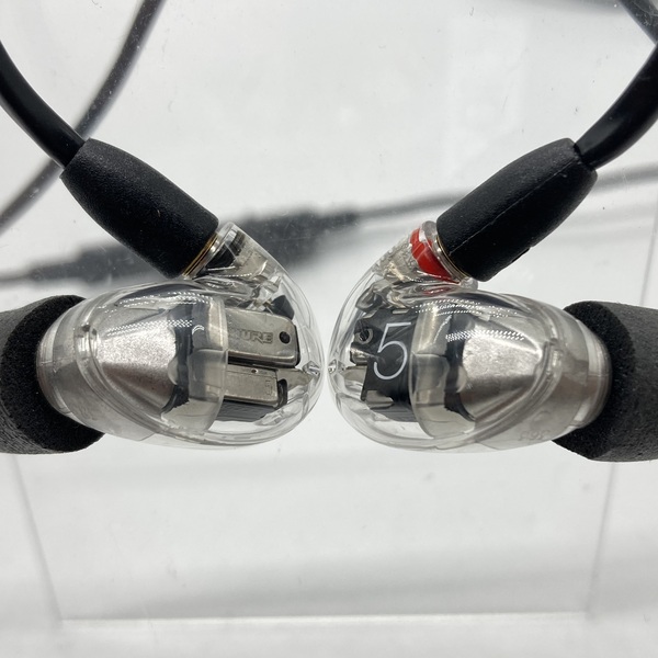 SHURE シュア 【中古】AONIC5 クリア 【SE53BACL+UNI-A】【秋葉原】 / e☆イヤホン