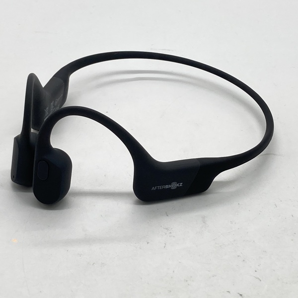 Shokz ショックス 【中古】AEROPEX Cosmic Black【AFT-EP-000011】【秋葉原】 / e☆イヤホン