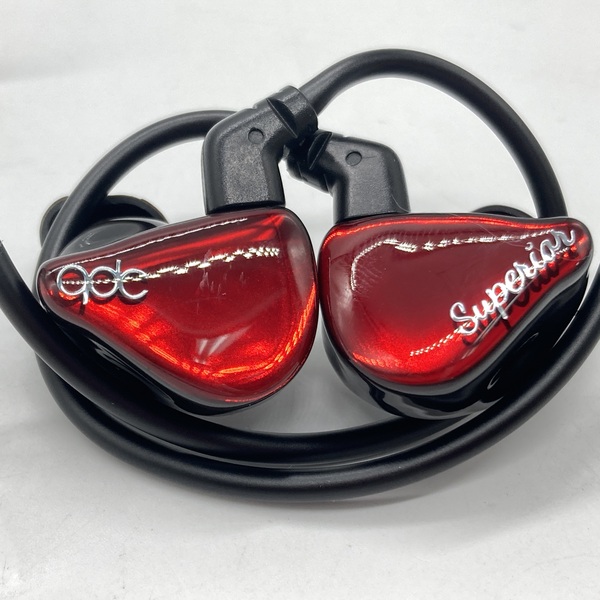 qdc キューディーシー 【中古】SUPERIOR Vermilion Red 【QDC-SUPERIOR 