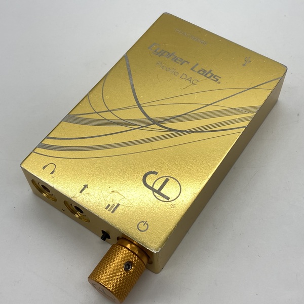 Cypher Labs サイファーラブス 【中古】AlgoRhythm Picollo DAC / GOLD ...