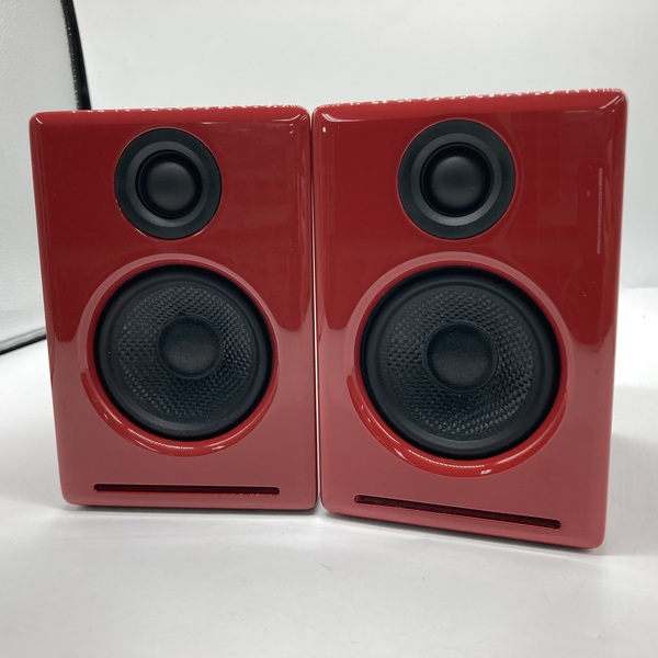 Audioengine オーディオエンジン 【中古】A2+ ワイヤレススピーカーシステム ハイグロス・レッドペイント【日本橋】 / e☆イヤホン