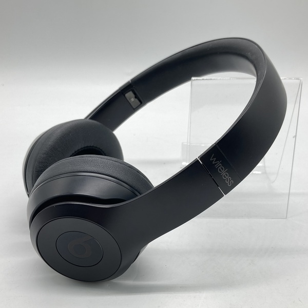 Beats by Dr. Dre ビーツバイドクタードレ 【中古】Beats Solo3 Wireless ブラック 【MX432PA/A】【秋葉原】  / e☆イヤホン