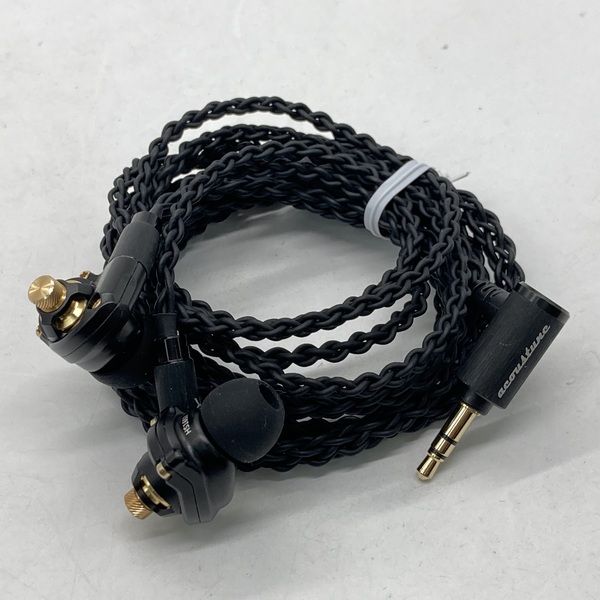 Acoustune アコースチューン 【中古】HS1657CU Mat Black&Gold 【ACO-HS1657CU-BLK】【日本橋】 /  e☆イヤホン